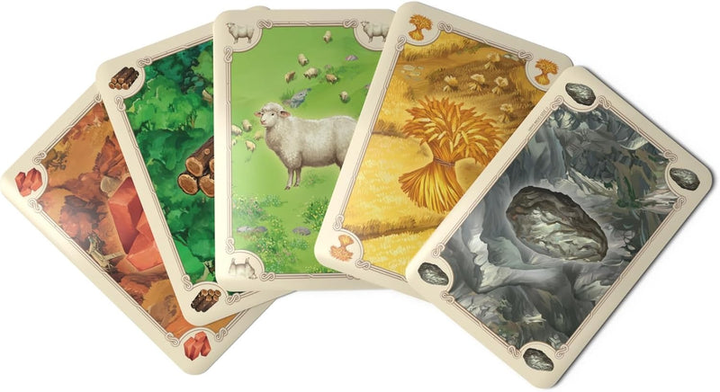 Catan - 6th Edition [Board Game, 3-4 Players] Board Game Catan Studios