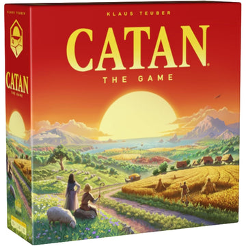 Catan - 6th Edition [Board Game, 3-4 Players] Board Game Catan Studios