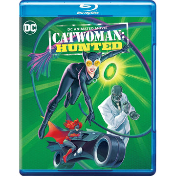 Cat Woman: Hunted [Blu-Ray] DVDs & Blu-Rays Warner Bros.   