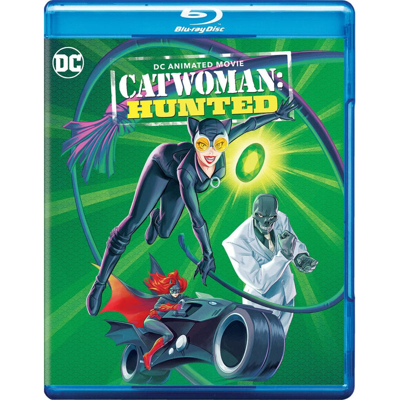 Cat Woman: Hunted [Blu-Ray] DVDs & Blu-Rays Warner Bros.   