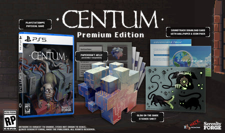 Centum - Premium Edition [PlayStation 5] PlayStation 5 Video Game Serenity Forge