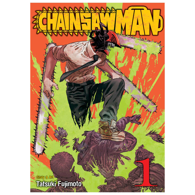 Chainsaw Man: Volume 1 Manga Viz Media