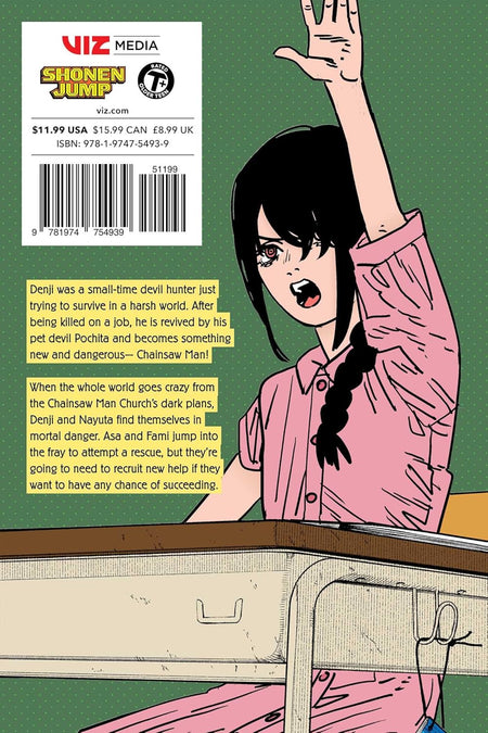 Chainsaw Man: Volume 18 Manga Viz Media