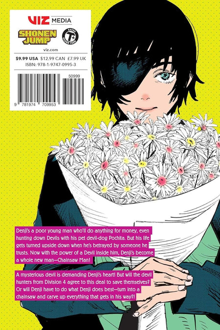 Chainsaw Man: Volume 3 Manga Viz Media