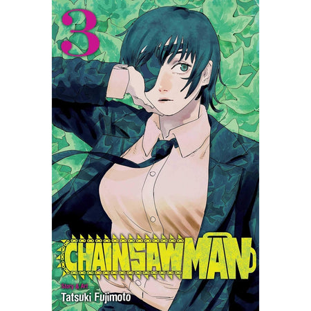 Chainsaw Man: Volume 3 Manga Viz Media