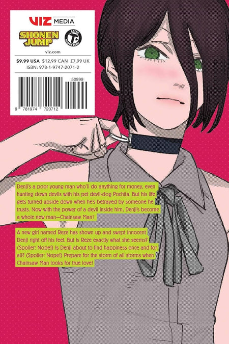 Chainsaw Man: Volume 6 Manga Viz Media
