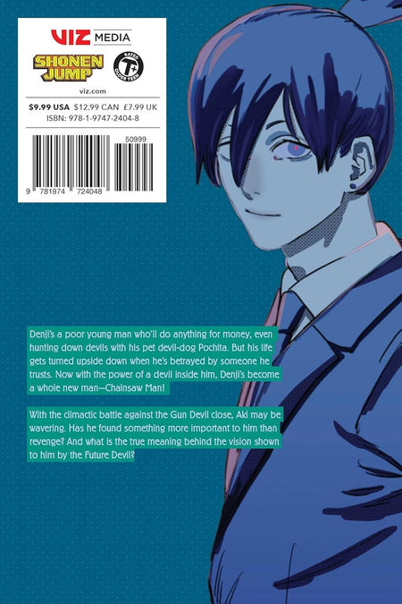 Chainsaw Man: Volume 9 Manga Viz Media