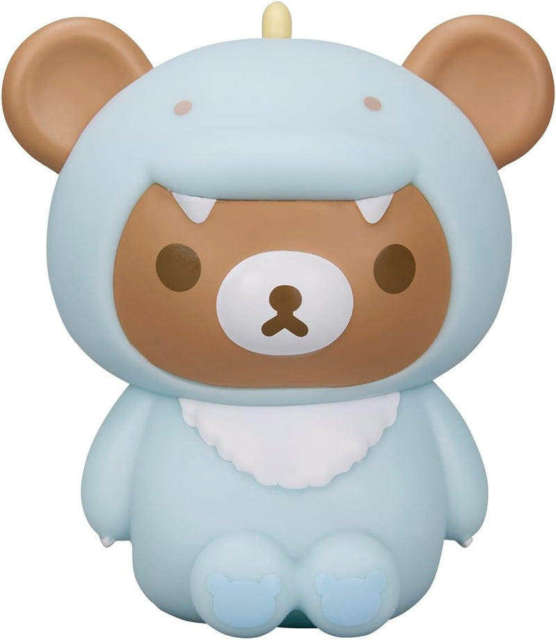 Chairoikoguma Dino: Rilakkuma - 3" Vinyl Figure Toys & Games Rilakkuma