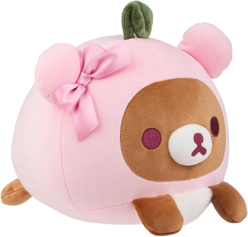 Chairoikoguma San-X Original: Cherry Mochi Cushion Plush Toys & Games Rilakkuma