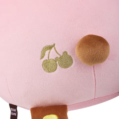 Chairoikoguma San-X Original: Cherry Mochi Cushion Plush Toys & Games Rilakkuma