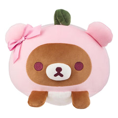 Chairoikoguma San-X Original: Cherry Mochi Cushion Plush Toys & Games Rilakkuma