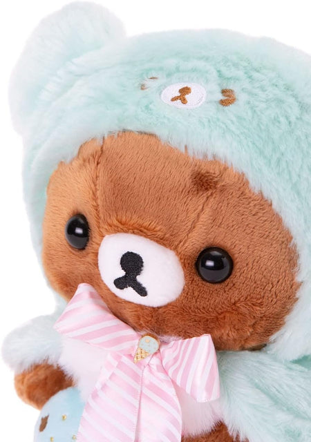 Chairoikoguma San-X Original: Happy Ice Cream Series Plush - Small Toys & Games Rilakkuma