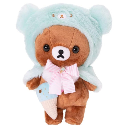 Chairoikoguma San-X Original: Happy Ice Cream Series Plush - Small Toys & Games Rilakkuma