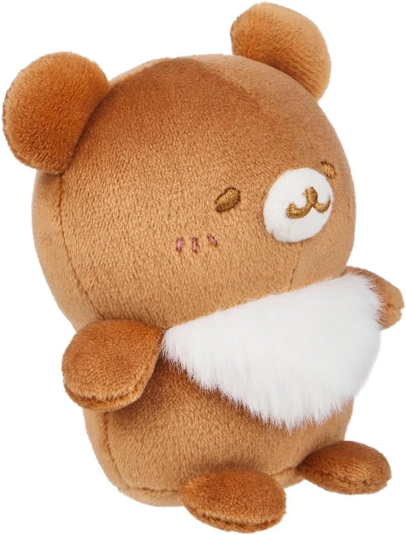 Chairoikoguma San-X Original: Honyagurumi Series Sitting Mochi Plush Toys & Games Rilakkuma