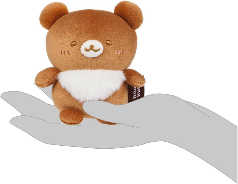 Chairoikoguma San-X Original: Honyagurumi Series Sitting Mochi Plush Toys & Games Rilakkuma