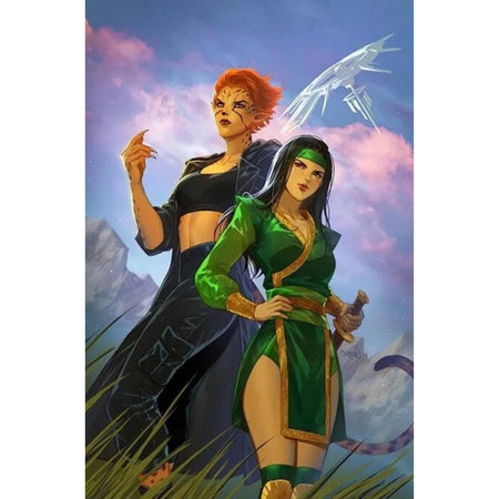 Cheetah And Cheshire Rob The Justice League: #1 [Lesley Leirix Li CVR C] 2025 Comics DC Comics
