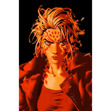 Cheetah And Cheshire Rob The Justice League: #1 [Gerald Parel Foil CVR E] 2025 Comics DC Comics