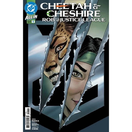 Cheetah And Cheshire Rob The Justice League: #1 [Nicola Scott CVR A] 2025 Comics DC Comics