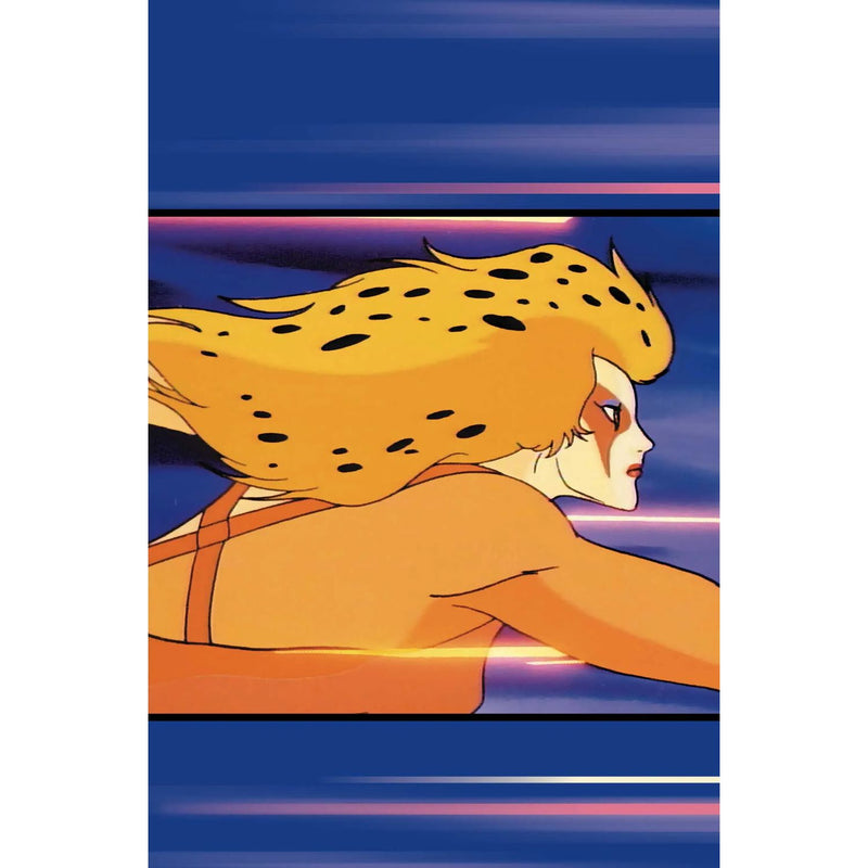 Cheetara Worldbreaker: #1 [Animation Virgin CVR M - 1:10] 2025 Comics Dynamite Entertainment