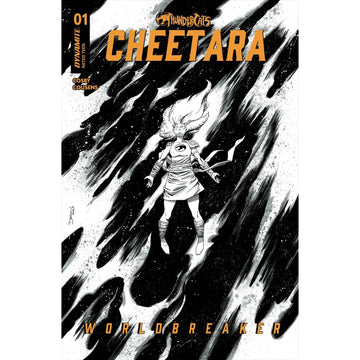 Cheetara Worldbreaker: #1 [Declan Shalvey Line Art CVR L - 1:10] 2025 Comics Dynamite Entertainment