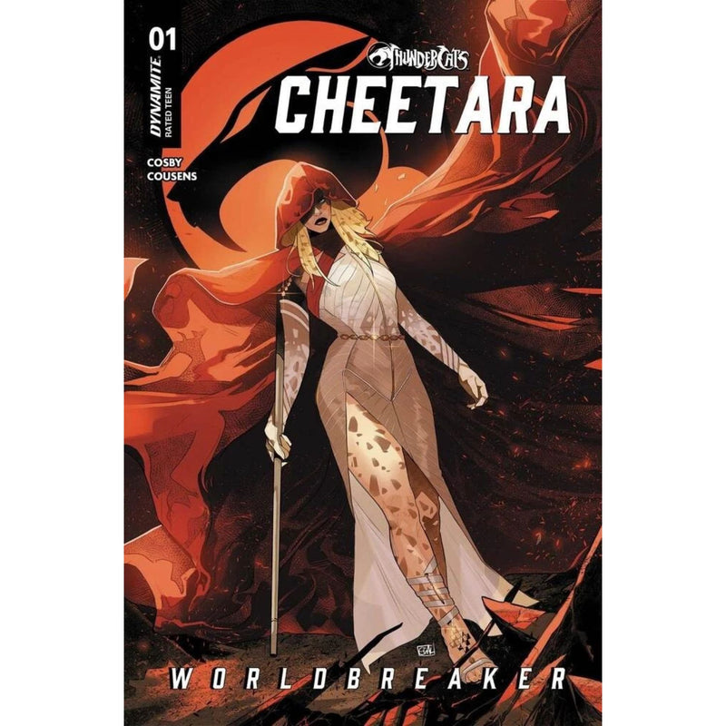 Cheetara Worldbreaker: #1 [Edwin Galmon CVR D] 2025 Comics Dynamite Entertainment