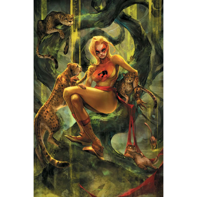 Cheetara Worldbreaker: #1 [Ivan Tao Virgin CVR P - 1:20] 2025 Comics Dynamite Entertainment