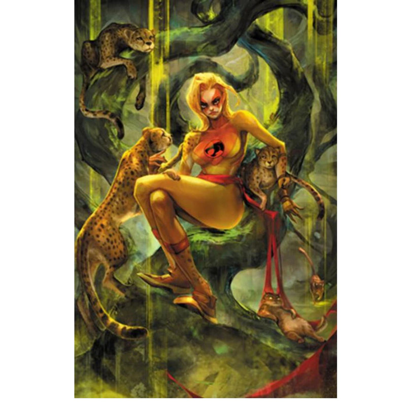 Cheetara Worldbreaker: #1 [Ivan Tao Virgin Foil CVR I] 2025 Comics Dynamite Entertainment