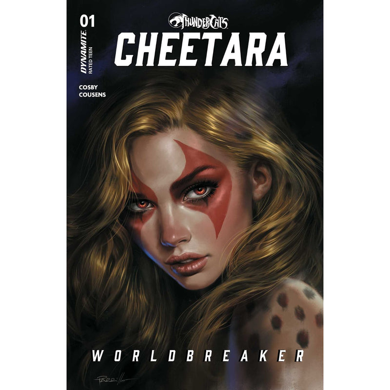 Cheetara Worldbreaker: #1 [Lucio Parrillo CVR B] 2025 Comics Dynamite Entertainment