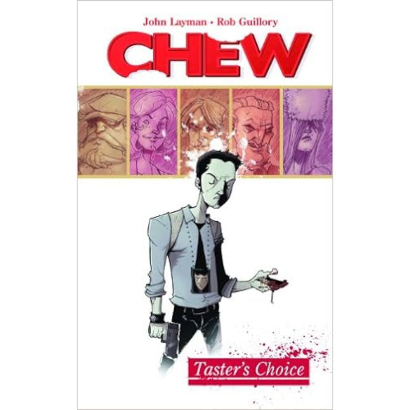 Chew TPB: Vol 1 [Rob Guillory CVR A] 2009 Comics Image Comics