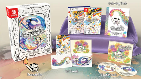 Chicory: A Colorful Tale Collectors Edition - Limited Run #125 [PlayStation 5] PlayStation 5 Video Game Limited Run Games