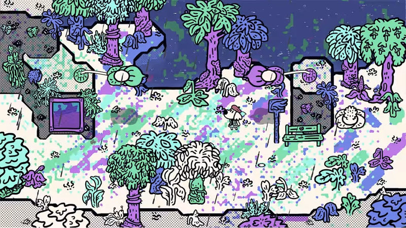 Chicory: A Colorful Tale - Limited Run #125 [PlayStation 5] PlayStation 5 Video Game Limited Run Games
