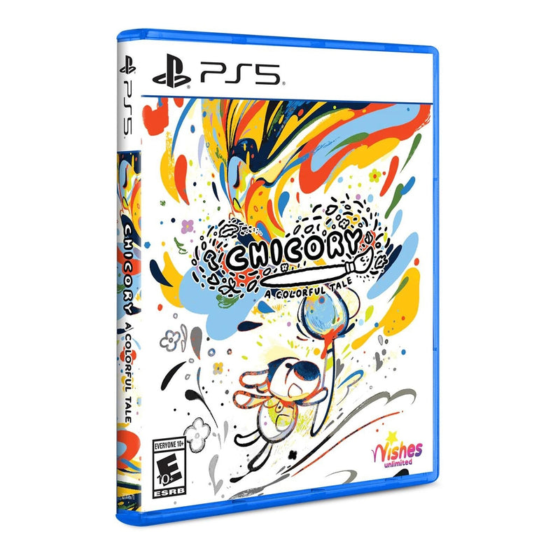 Chicory: A Colorful Tale - Limited Run #125 [PlayStation 5] PlayStation 5 Video Game Limited Run Games