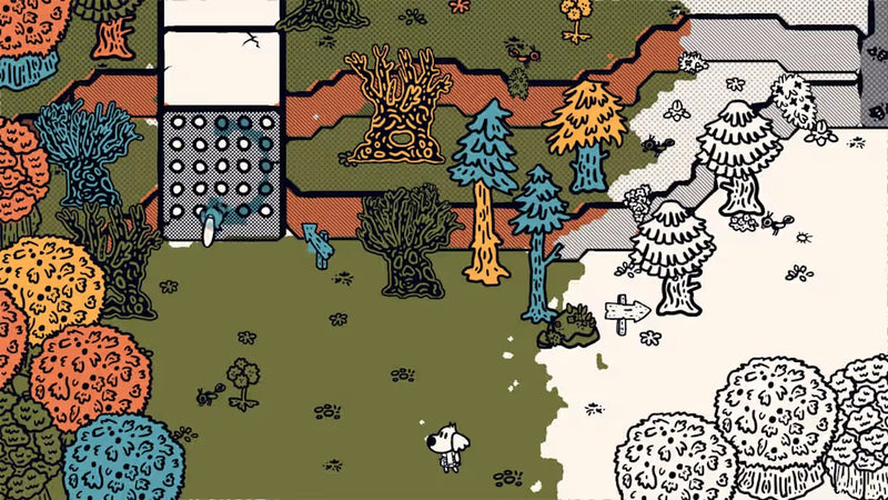 Chicory: A Colorful Tale - Limited Run #264 [Nintendo Switch] Nintendo Switch Video Game Limited Run Games