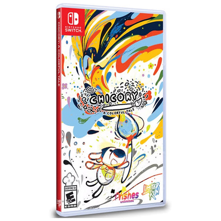 Chicory: A Colorful Tale - Limited Run #264 [Nintendo Switch] Nintendo Switch Video Game Limited Run Games