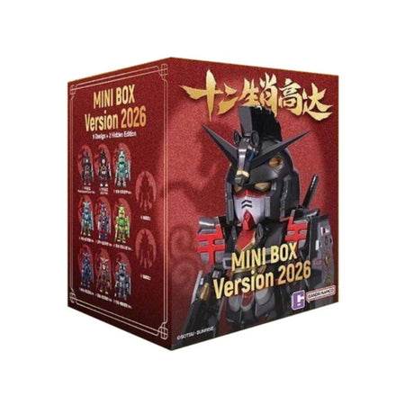 Gundam: Chinese Zodiac Mini Blind Box 2026 Toys & Games Bandai Namco