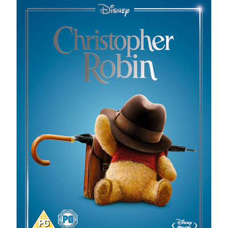 Christopher Robin [Blu-Ray] Blu-Ray Movie Disney   