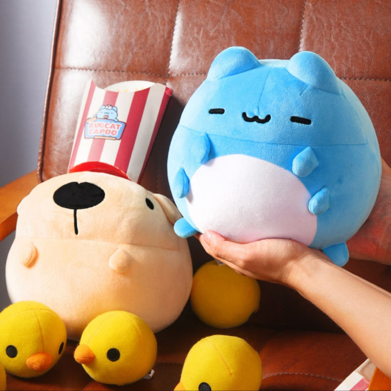 Bugcat Capoo: Chubby Capoo Plush Plushies Bugcat Capoo