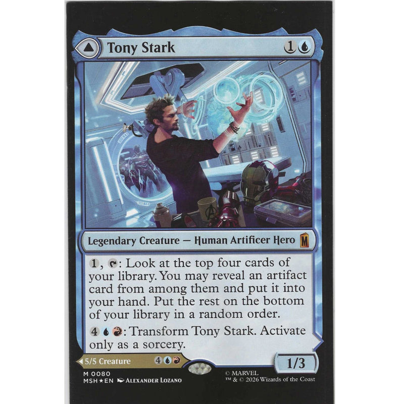 Civil War Unmasked: #2 [Alexander Lozano MTG CVR C] 2026