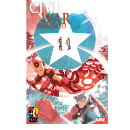 Civil War Unmasked: #2 [Simone Di Meo - 1:25] 2026 Comics Marvel Comics