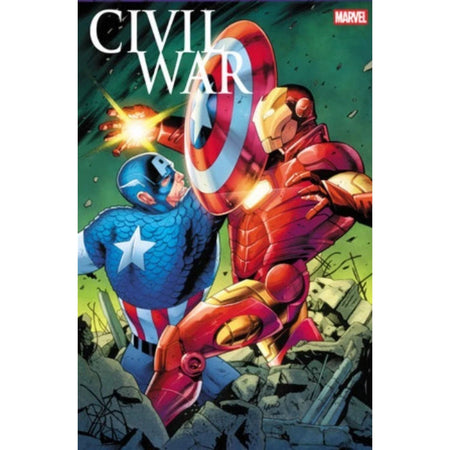 Civil War: #1 [Greg Land Facsimile - 1:25] 2025 Comics Marvel Comics