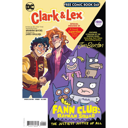 Clark and Lex and Fann Club Batman Squad Special Edition: [Gaylord FCBD] 2023 Comics DC Comics