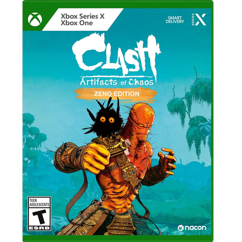 Clash: Artifact of Chaos - Zeno Edition [Xbox One / Xbox Series X] Xbox ONE / Xbox Series X Video Game Maximum Games