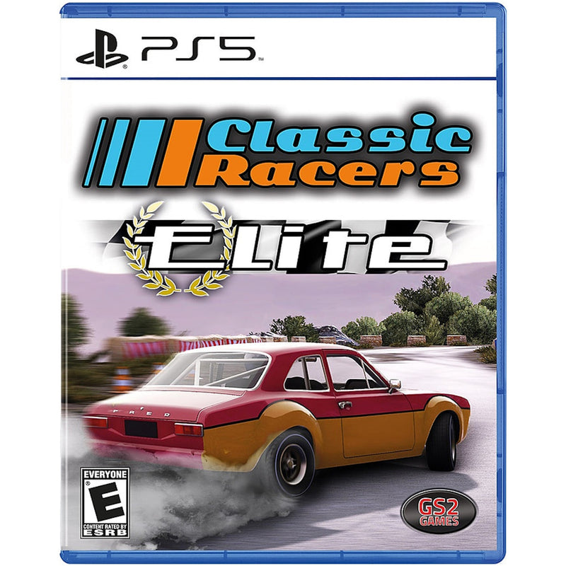 Classic Racers Elite [PlayStation 5] PlayStation 5 Video Game GS2 Games   