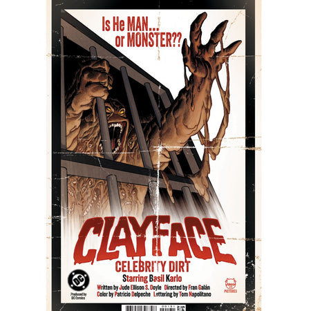 Clayface Celebrity Dirt: #1 [Dave Johnson CVR C] 2026 Comics DC Comics