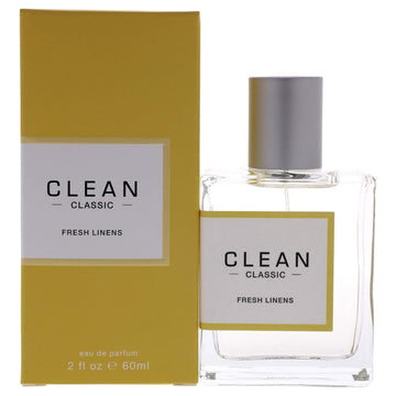 Clean: Fresh Linens Eau de Parfum - 60mL [Beauty] Beauty Clean   