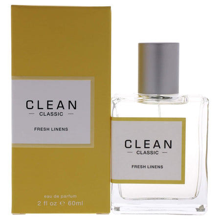 Clean: Fresh Linens Eau de Parfum - 60mL [Beauty] Beauty Clean   