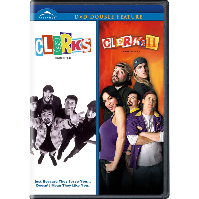 Clerks and Clerks II - Double Feature [DVD] DVDs & Blu-Rays Alliance   