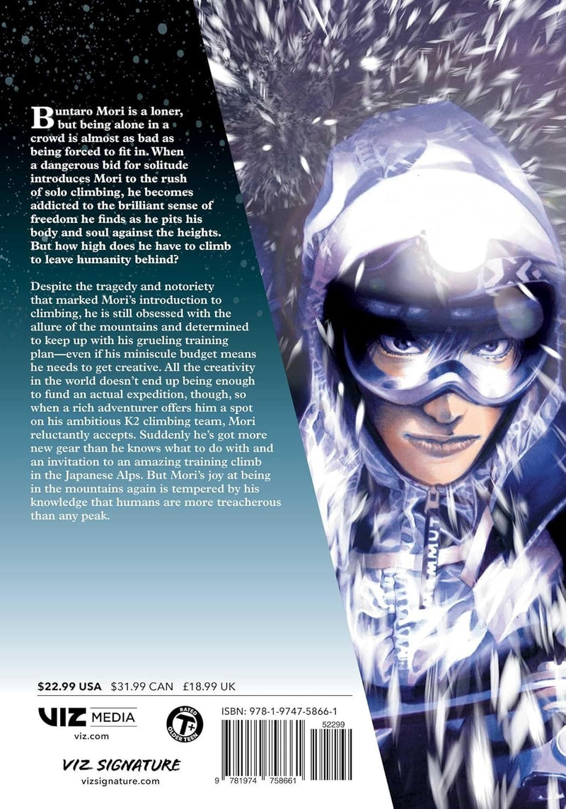 Climber: Volume 3 Manga Viz Media