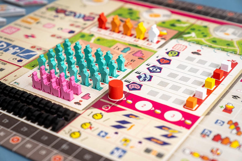 Clinic - Deluxe Edition [Board Game, 1-4 Players] Board Game Capstone Games