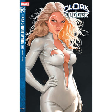 Cloak Or Dagger: #1 [Ivan Talavera CVR B] 2025 Comics Marvel Comics